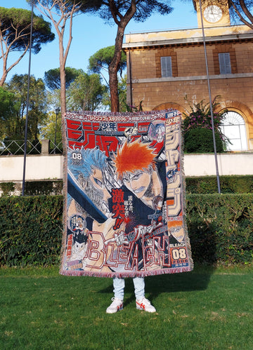 Bleach Woven Blanket / Tapestry