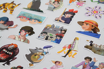 Ghibli Stickers Miyazaki Totoro Chihiro Mononoke Sticker