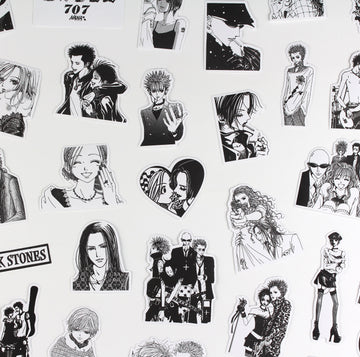 Nana Stickers Black & White