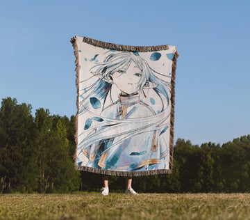Frieren Woven Blanket / Tapestry