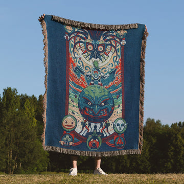 Zelda Woven Blanket / Tapestry