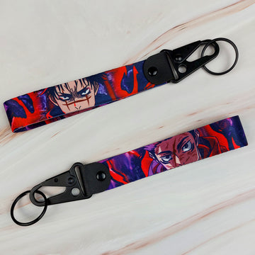 Keychain Jujutsu Kaisen Yuji & Choso
