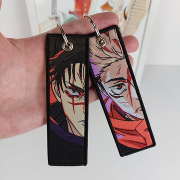 EMBROIDERED KEYCHAINS