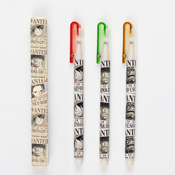 One Piece Anime Gel Pen Blind Box Wanted