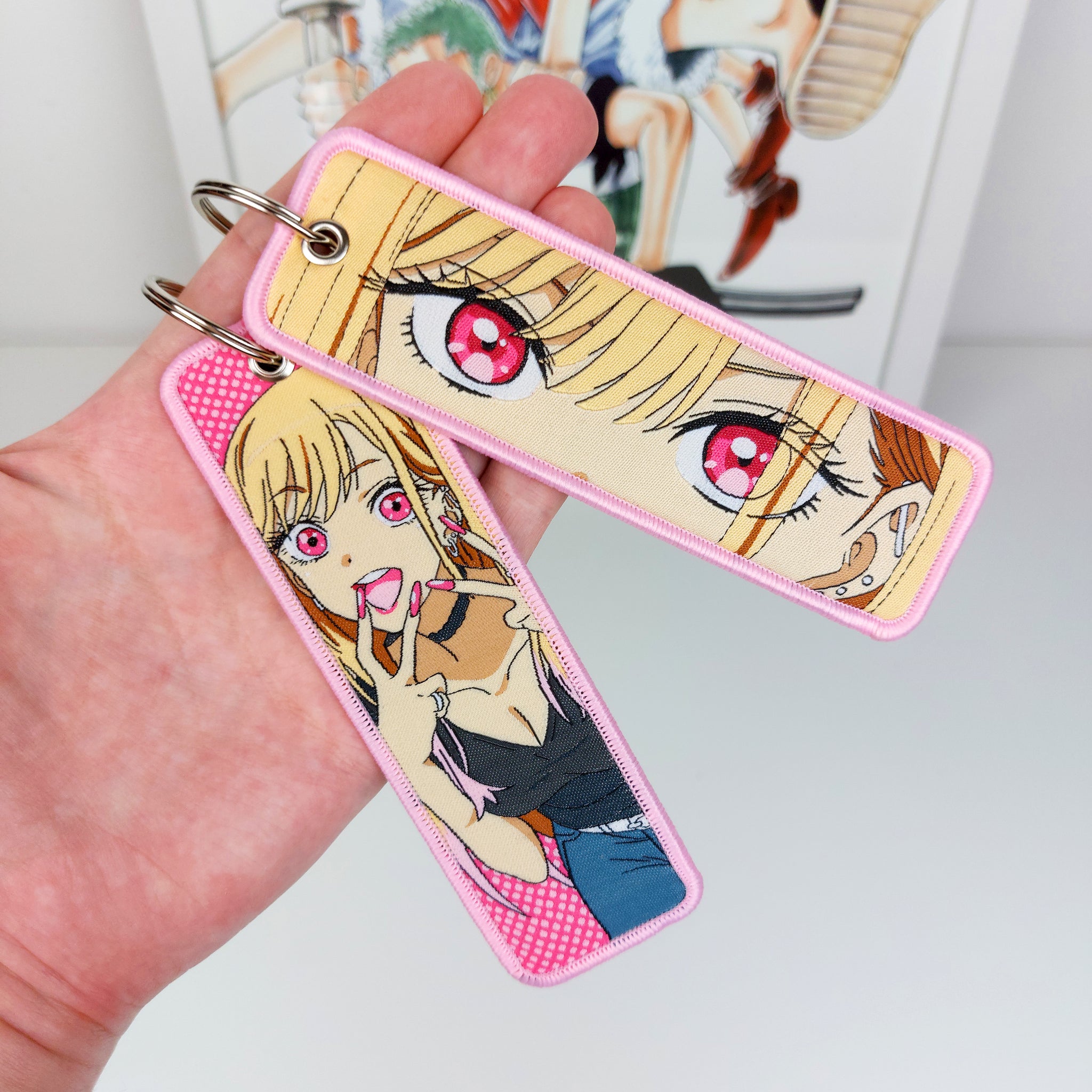 Marin Kitagawa Smart NFC Embroidered Keychain My Dress Up Darling