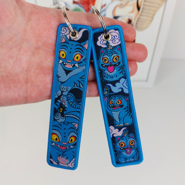 Derpy Embroidered Keychain Kpop Demon Hunters