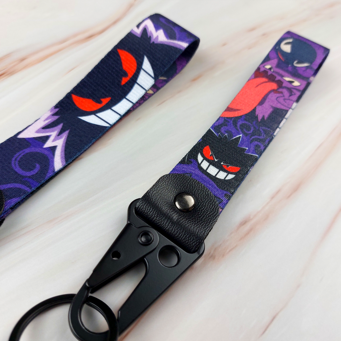 Anime Strap Gengar Keychain Pokemon