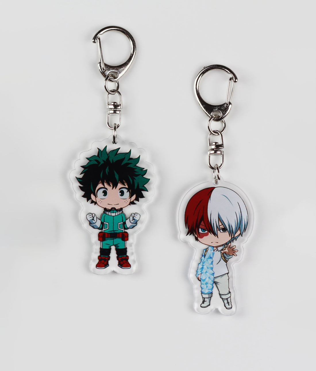 My Hero Academia MHA Acrylic Keychain Anime Manga