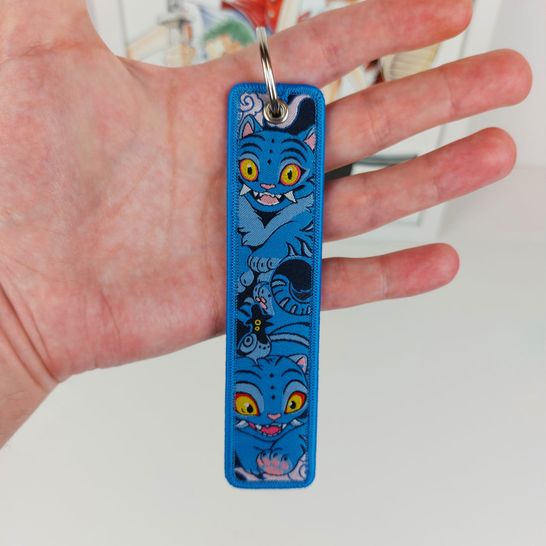 Derpy Embroidered Keychain Kpop Demon Hunters