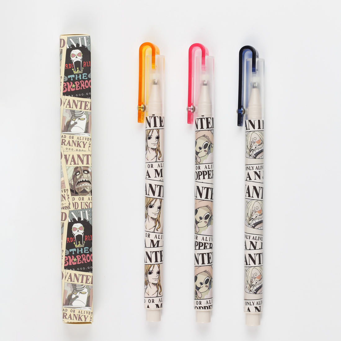 One Piece Anime Gel Pen Blind Box Wanted