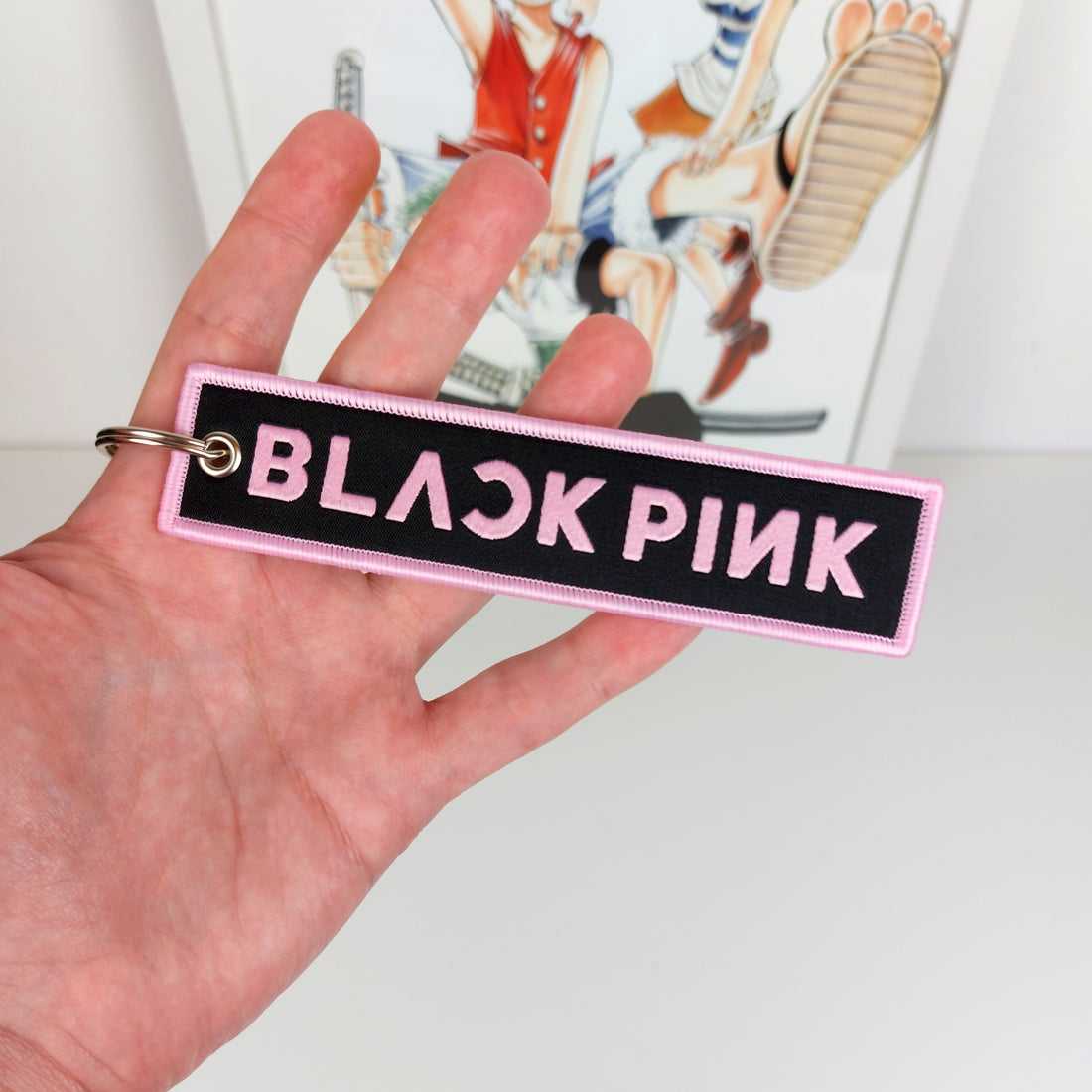 BLACKPINK Smart NFC Embroidered Keychain