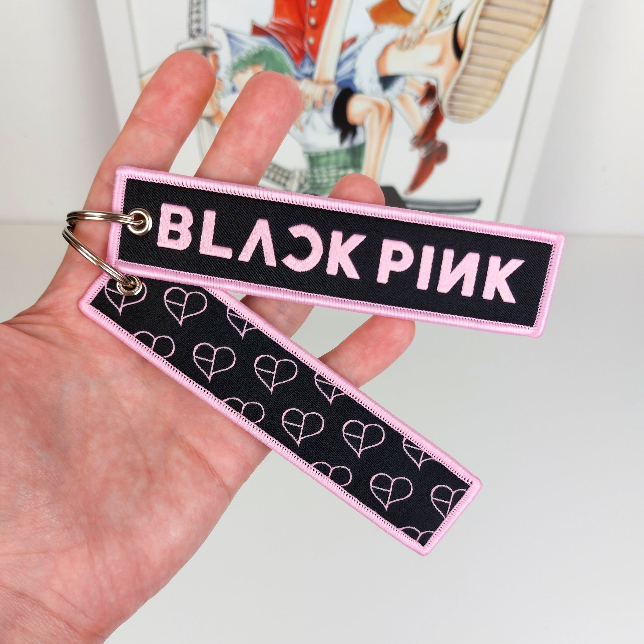 BLACKPINK Smart NFC Embroidered Keychain