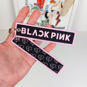 BLACKPINK Smart NFC Embroidered Keychain