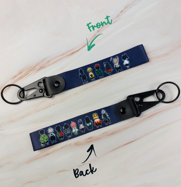Anime Strap Demon Slayer Keychain Main characters