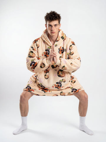 Naruto Uzumaki Hoodie Blanket Oversized Unisex Naruto Shippuden
