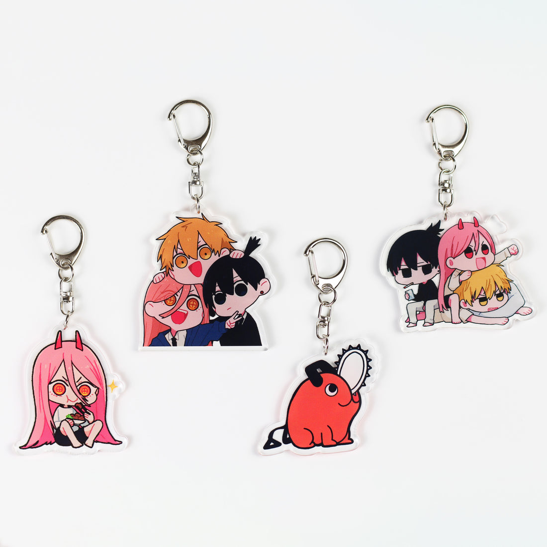 Chainsaw Man Acrylic Keychain Manga & Anime