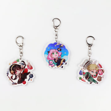 Spy X Family Acrylic Keychain Anime Manga