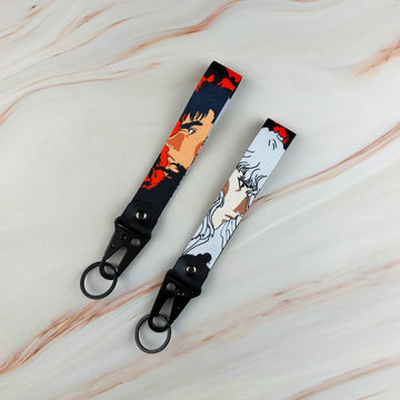 Anime Strap Guts Keychain Berserk
