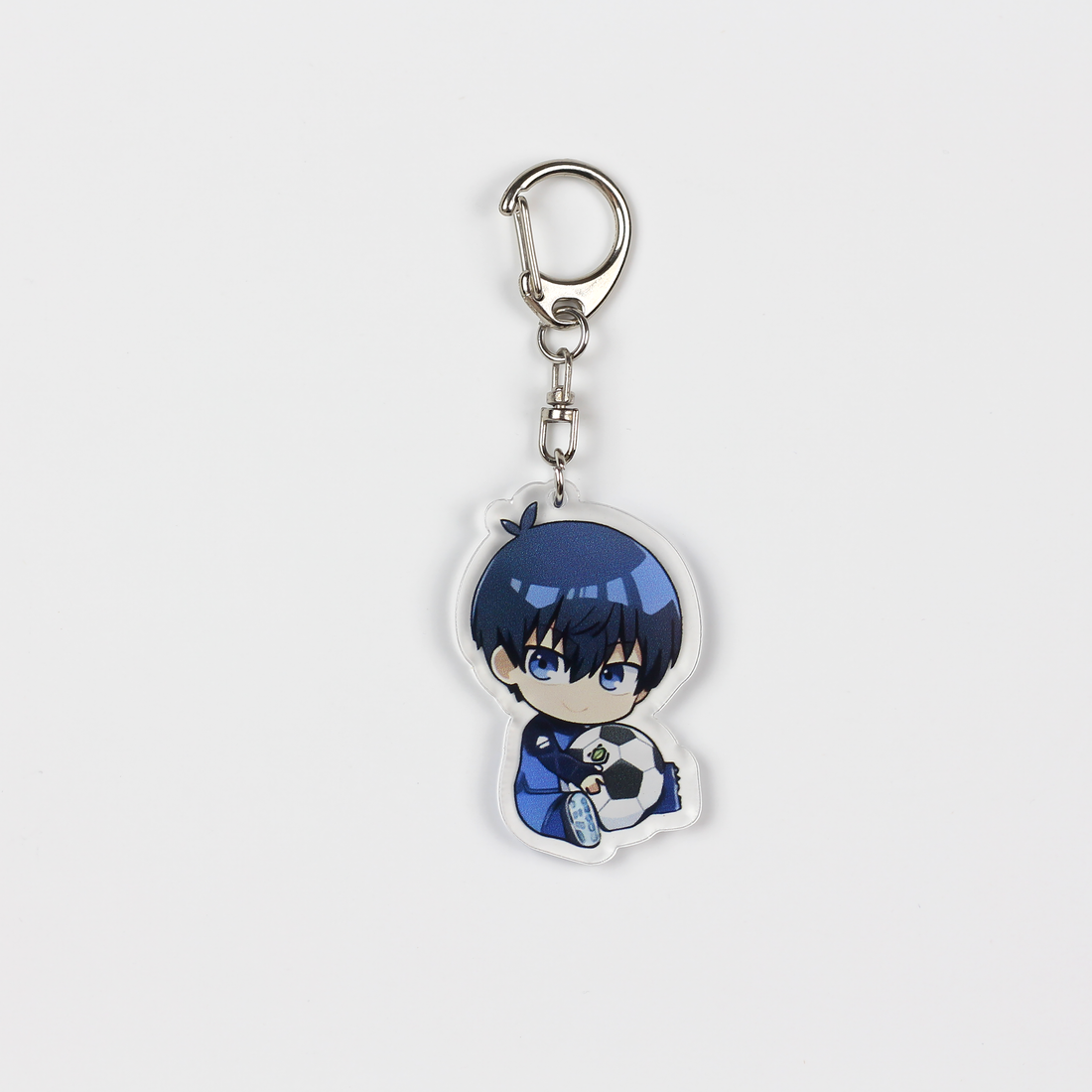 Blue Lock Keychain Anime Manga Charm
