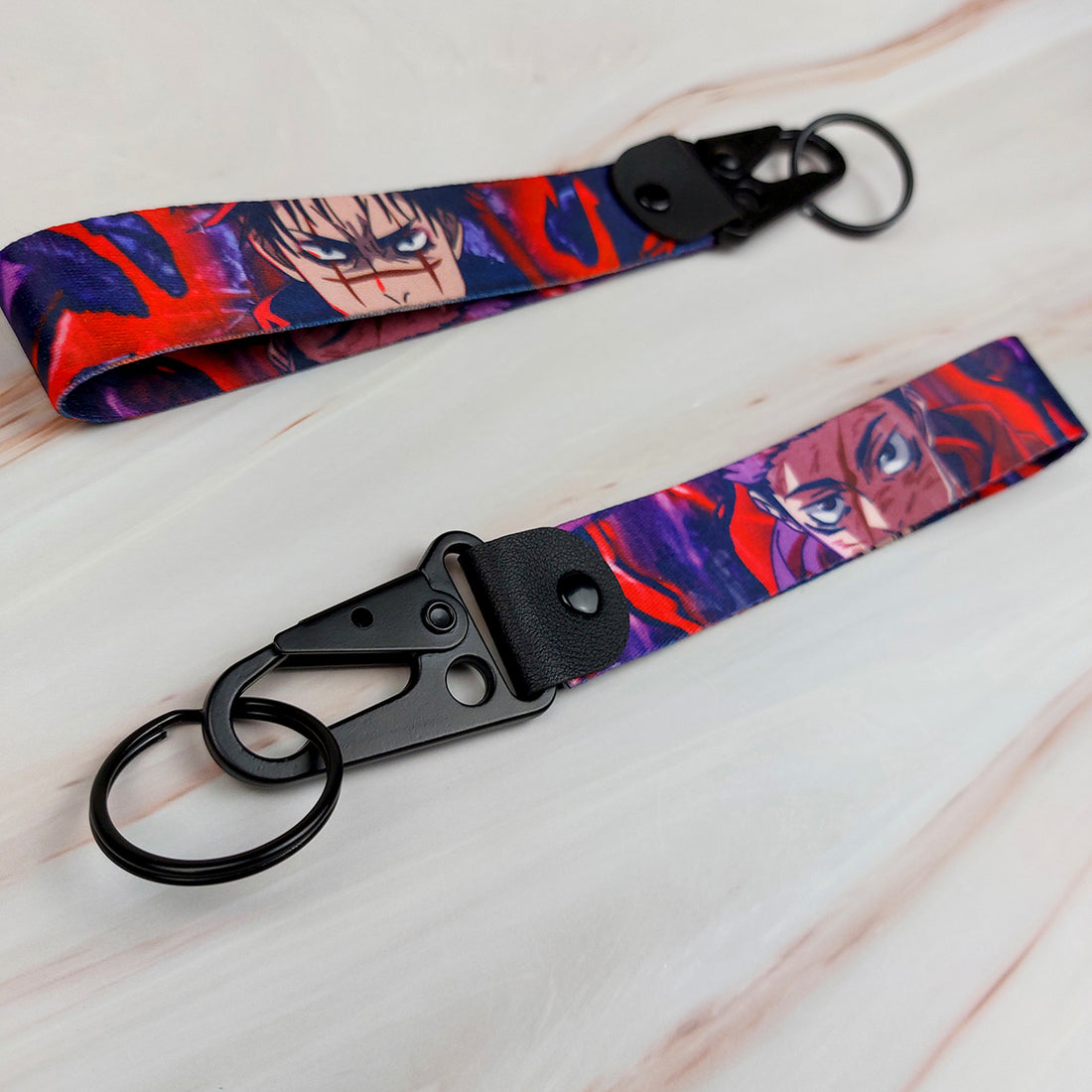 Keychain Jujutsu Kaisen Yuji & Choso
