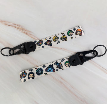 Anime Strap Crew One Piece Keychain Mugiwara
