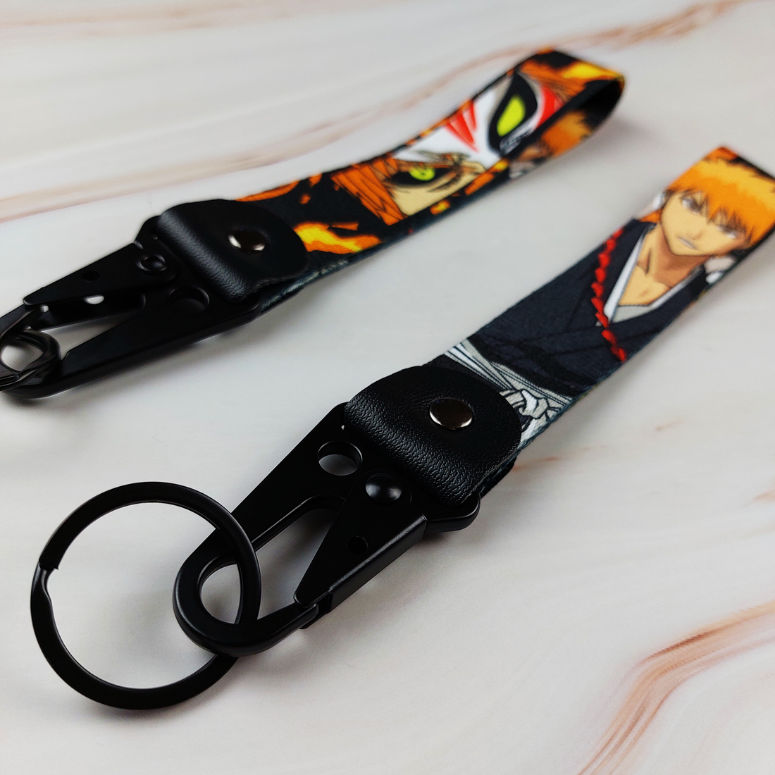 Anime Strap Ichigo Keychain