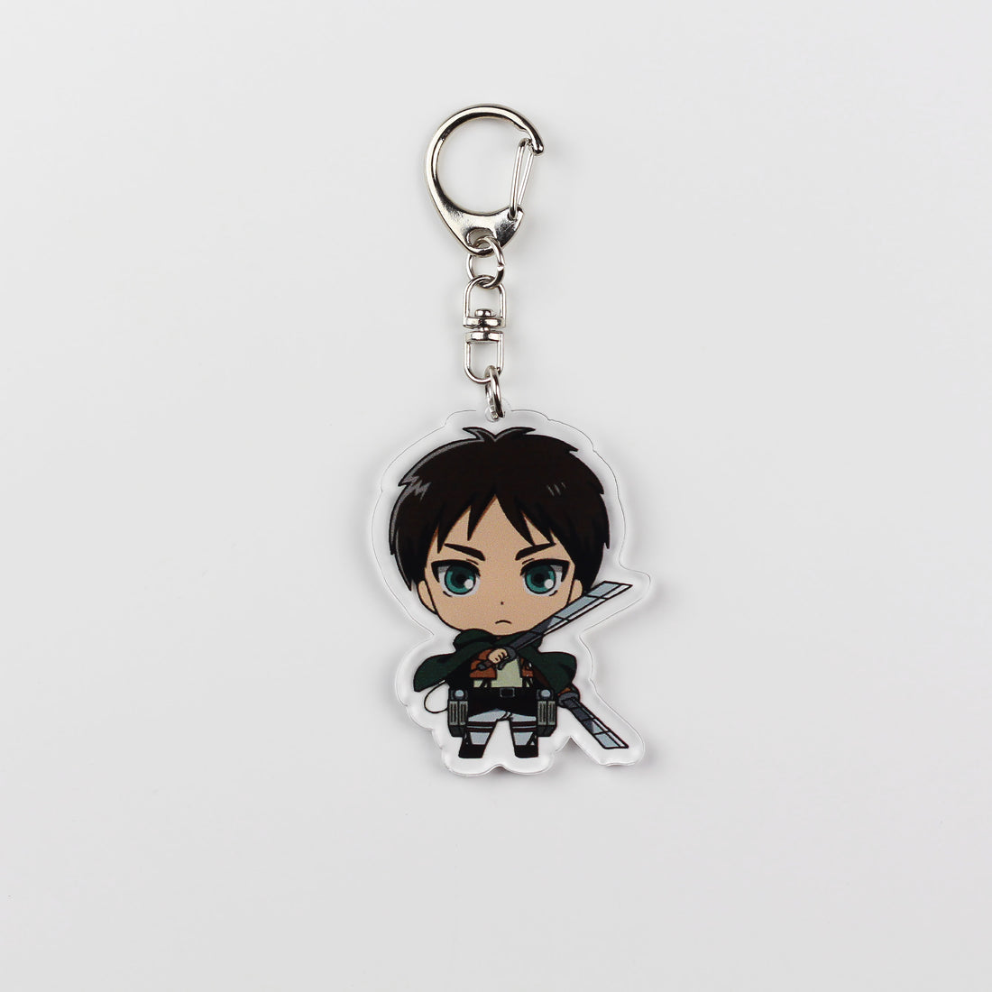 Attack on Titan Acrylic Keychain Anime Manga