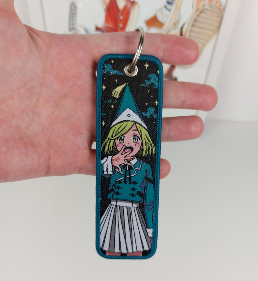 Witch Hat Atelier Embroidered Keychain Anime