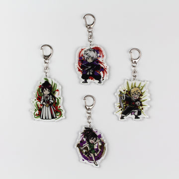 Hell's Paradise Jigokuraku Acrylic Keychain Anime Manga