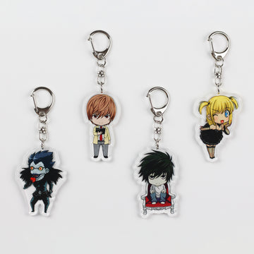 Death Note Acrylic Keychain Anime Manga
