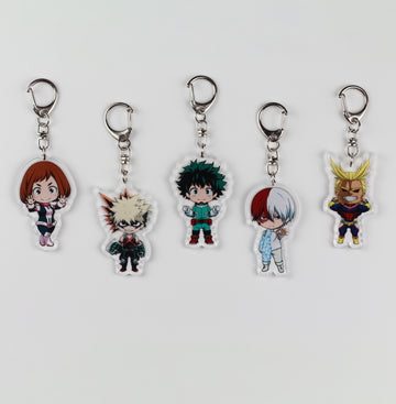 My Hero Academia MHA Acrylic Keychain Anime Manga