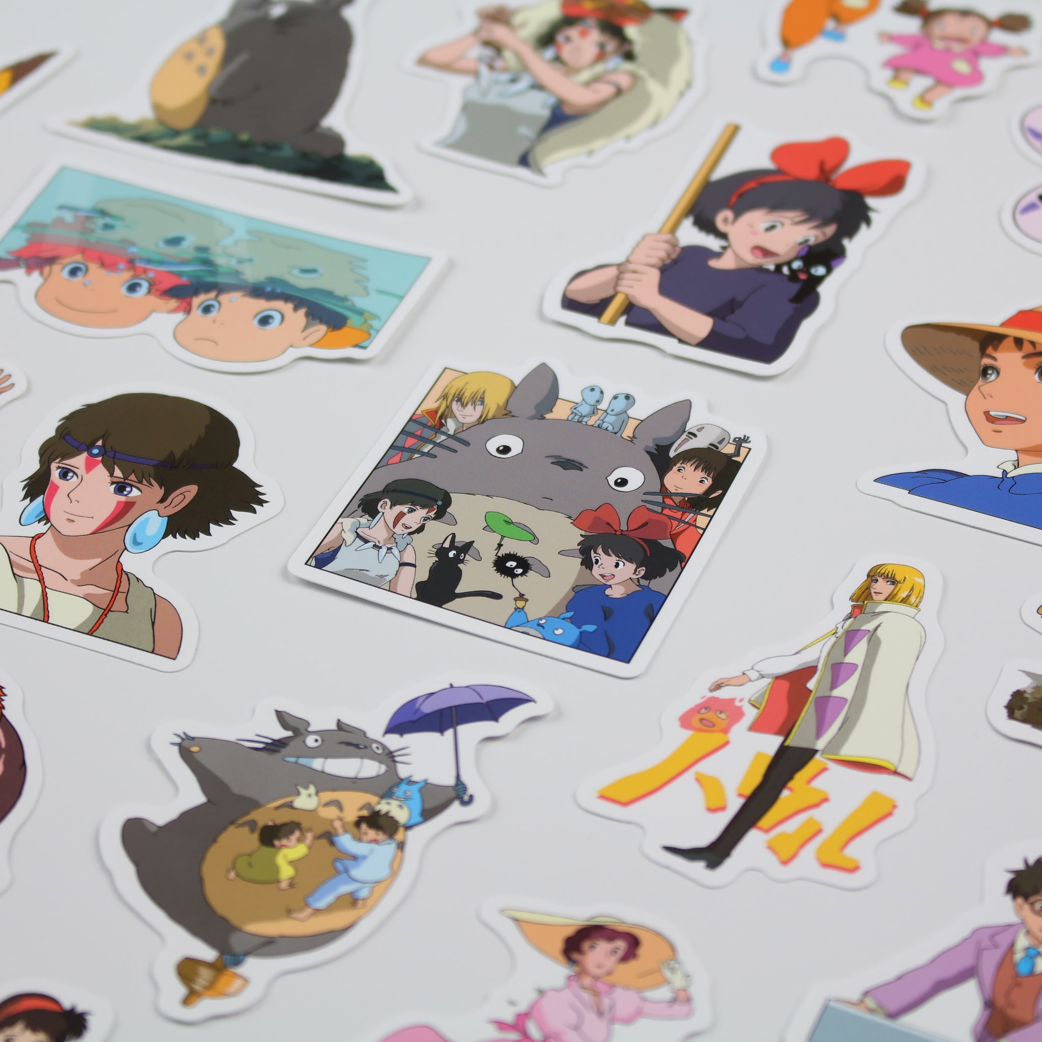 Ghibli Stickers Miyazaki Totoro Chihiro Mononoke Sticker