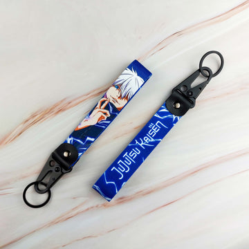 Gojo Satoru Anime Strap Keychain Jujutsu Kaisen