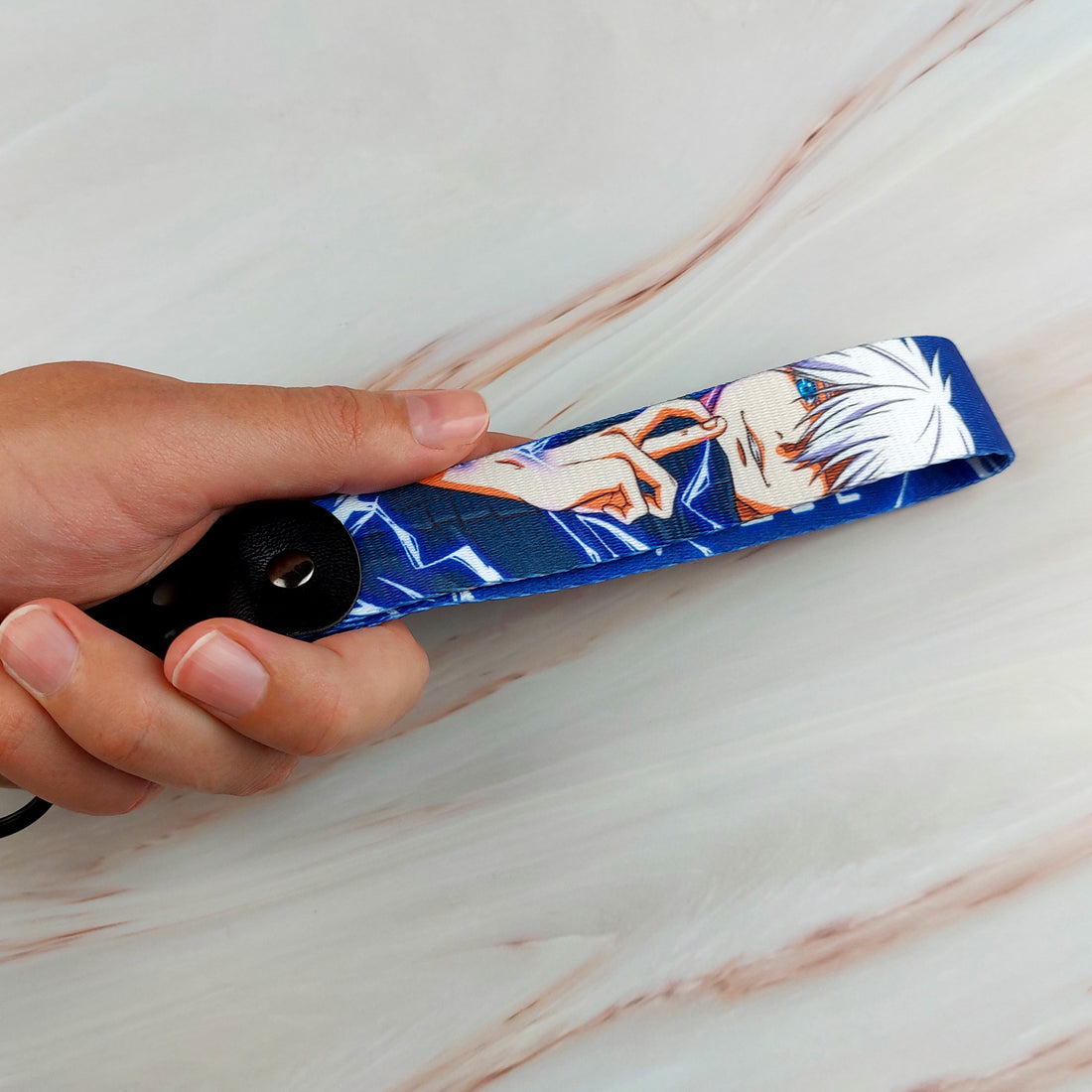 Gojo Satoru Anime Strap Keychain Jujutsu Kaisen