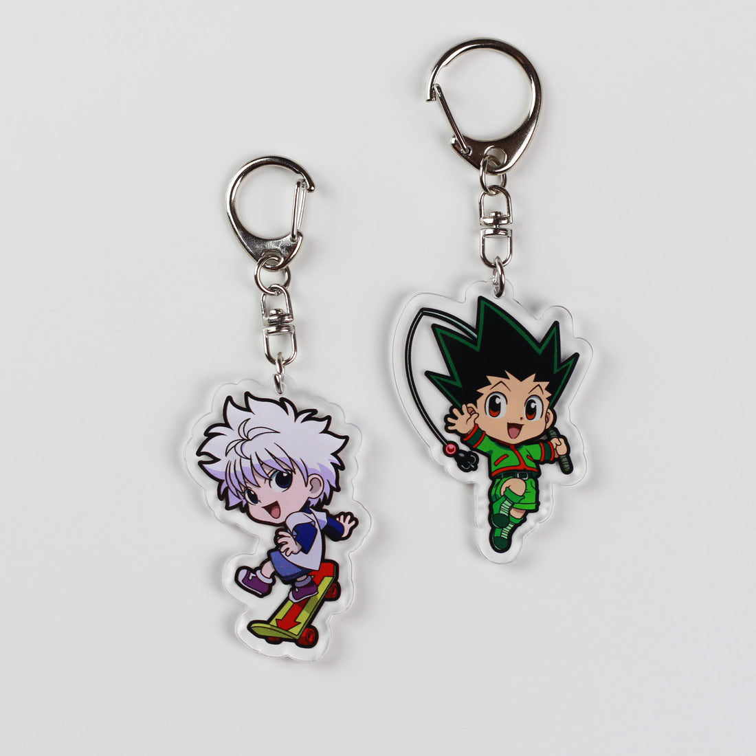 Hunter X Hunter Acrylic Keychain Anime Manga
