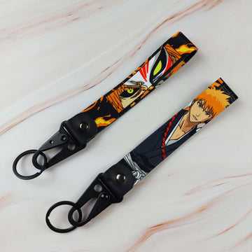 Anime Strap Ichigo Keychain