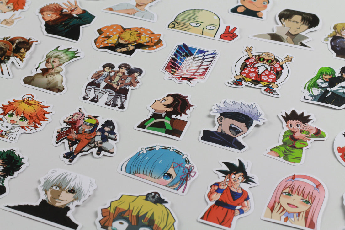 Anime Stickers Pack mix