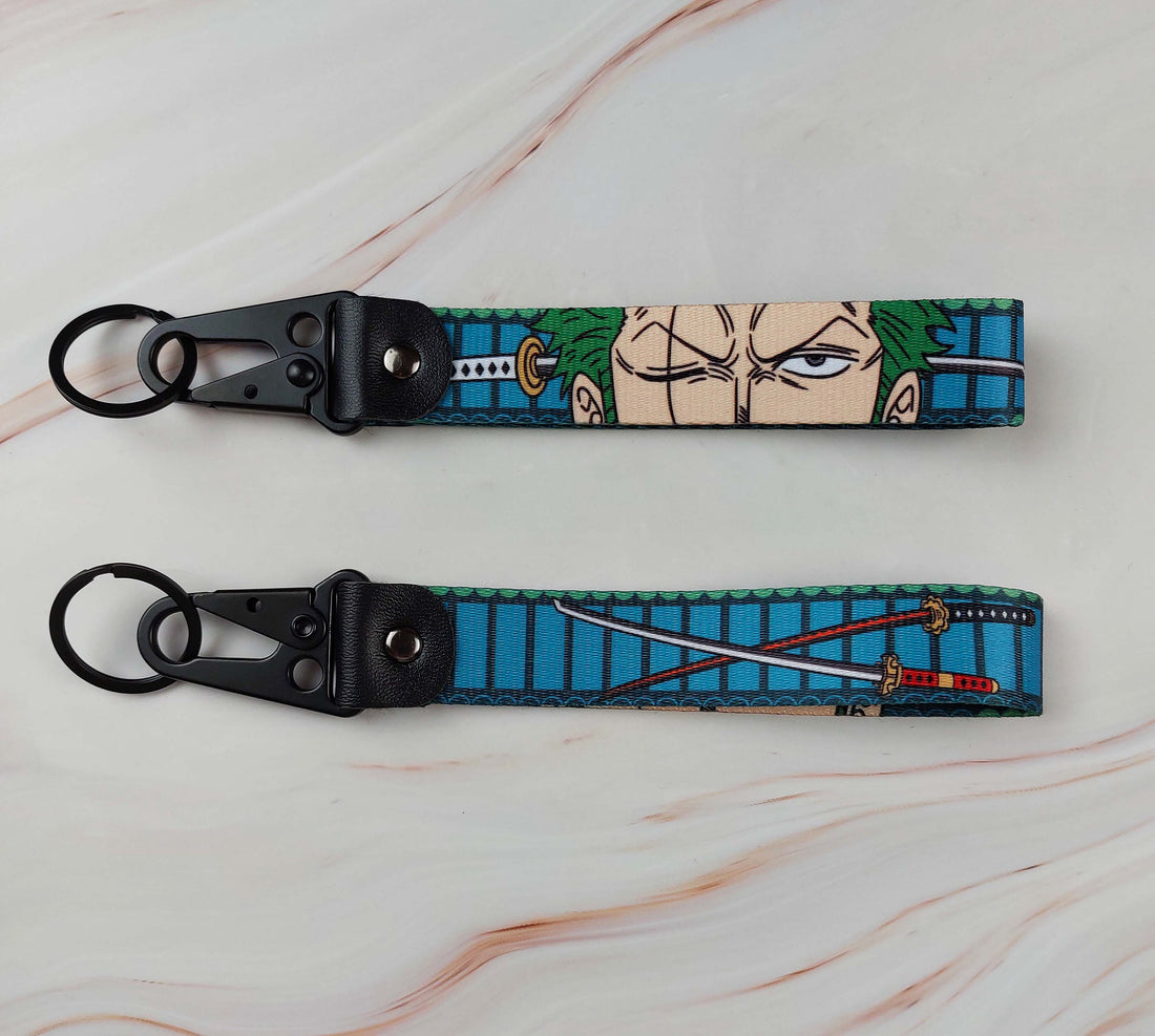 Anime Key Strap Zoro Itachi Tengen Ichigo