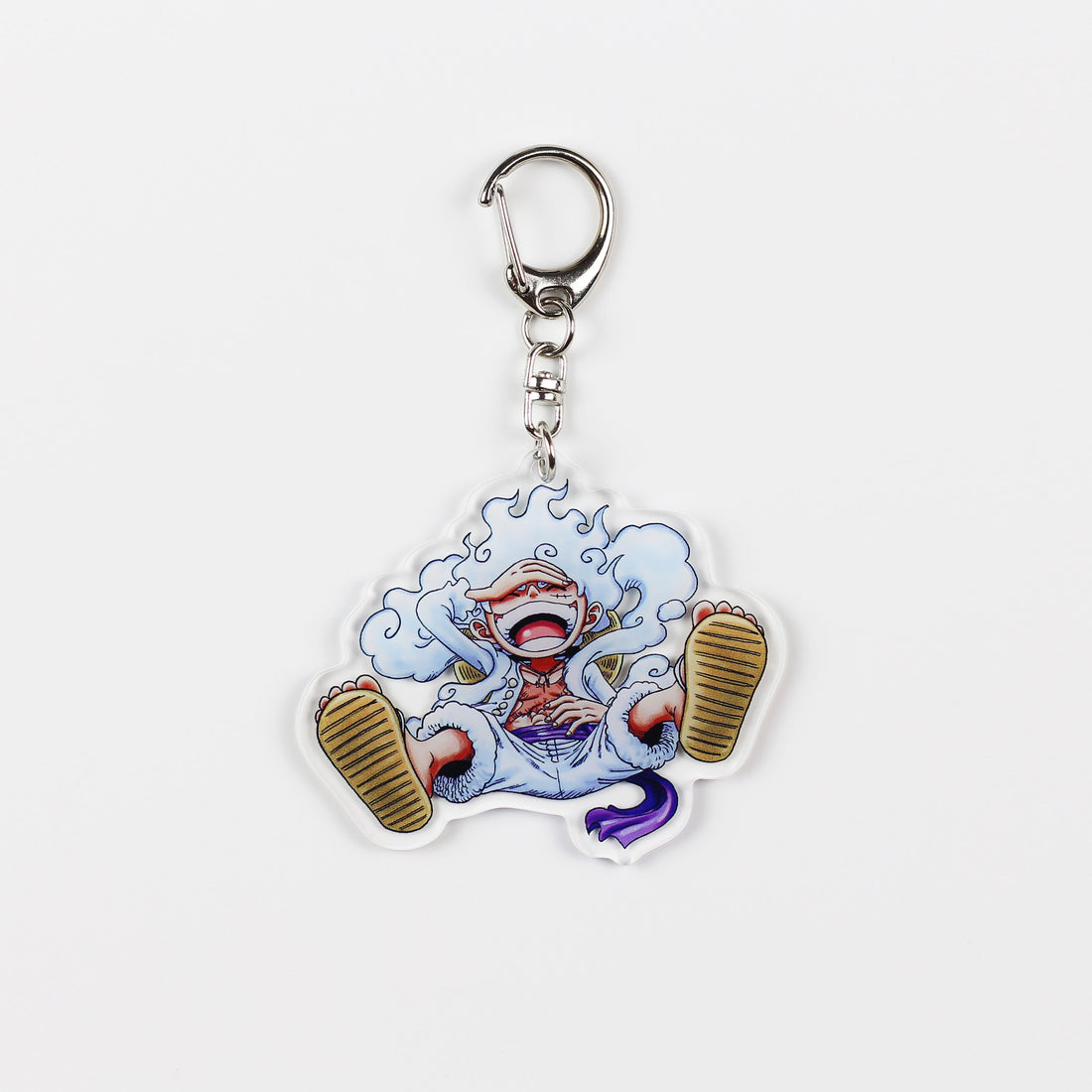 One Piece Acrylic Keychains