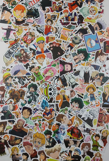 Anime Stickers Pack mix