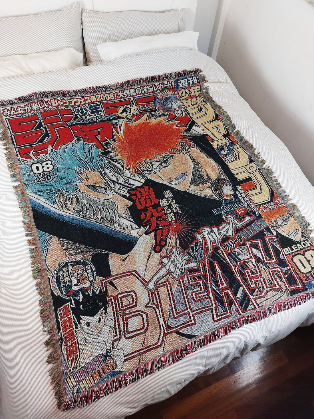 Bleach Woven Blanket / Tapestry