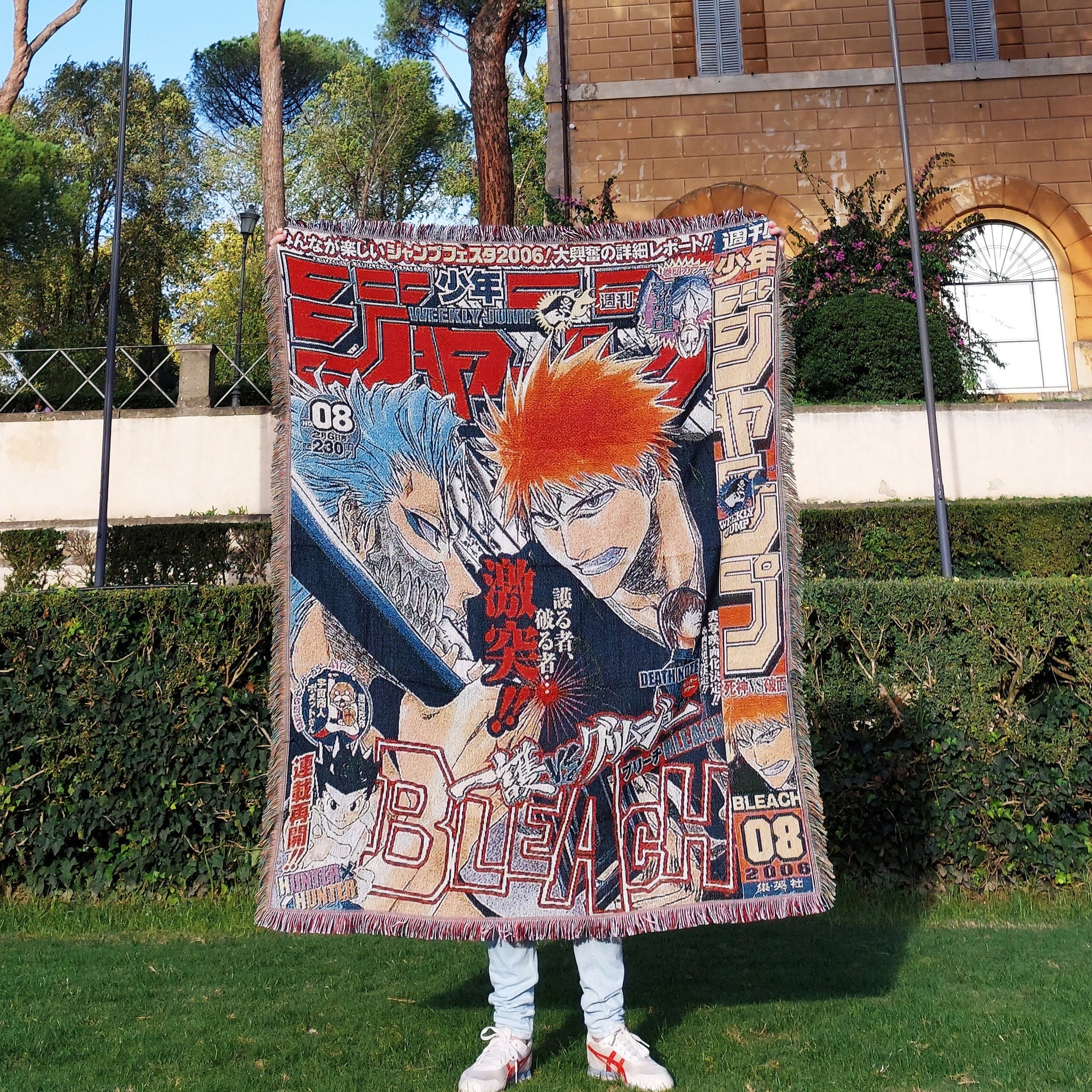 Bleach Woven Blanket / Tapestry