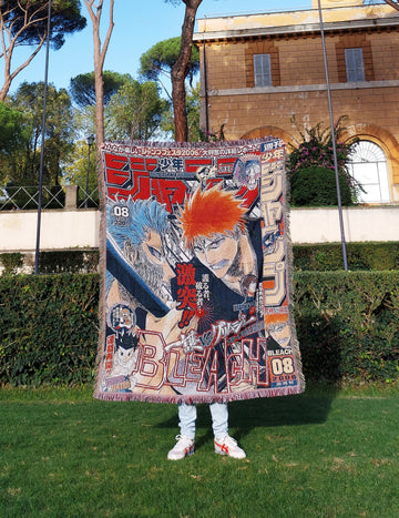 Bleach Woven Blanket / Tapestry