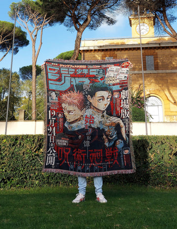 Jujutsu Kaisen Woven Blanket / Tapestry