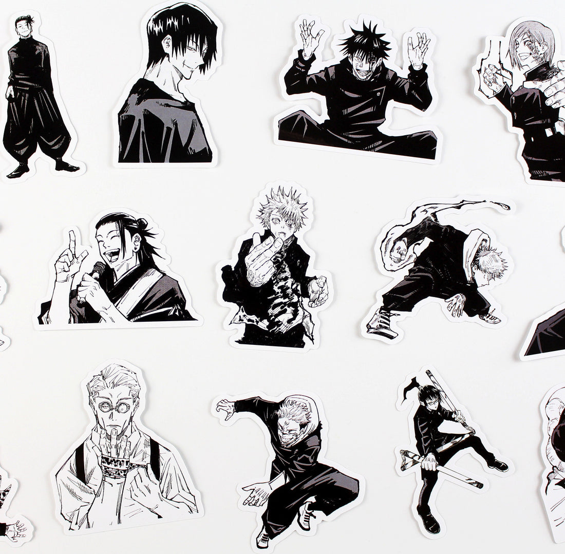 Jujutsu Kaisen Stickers Manga