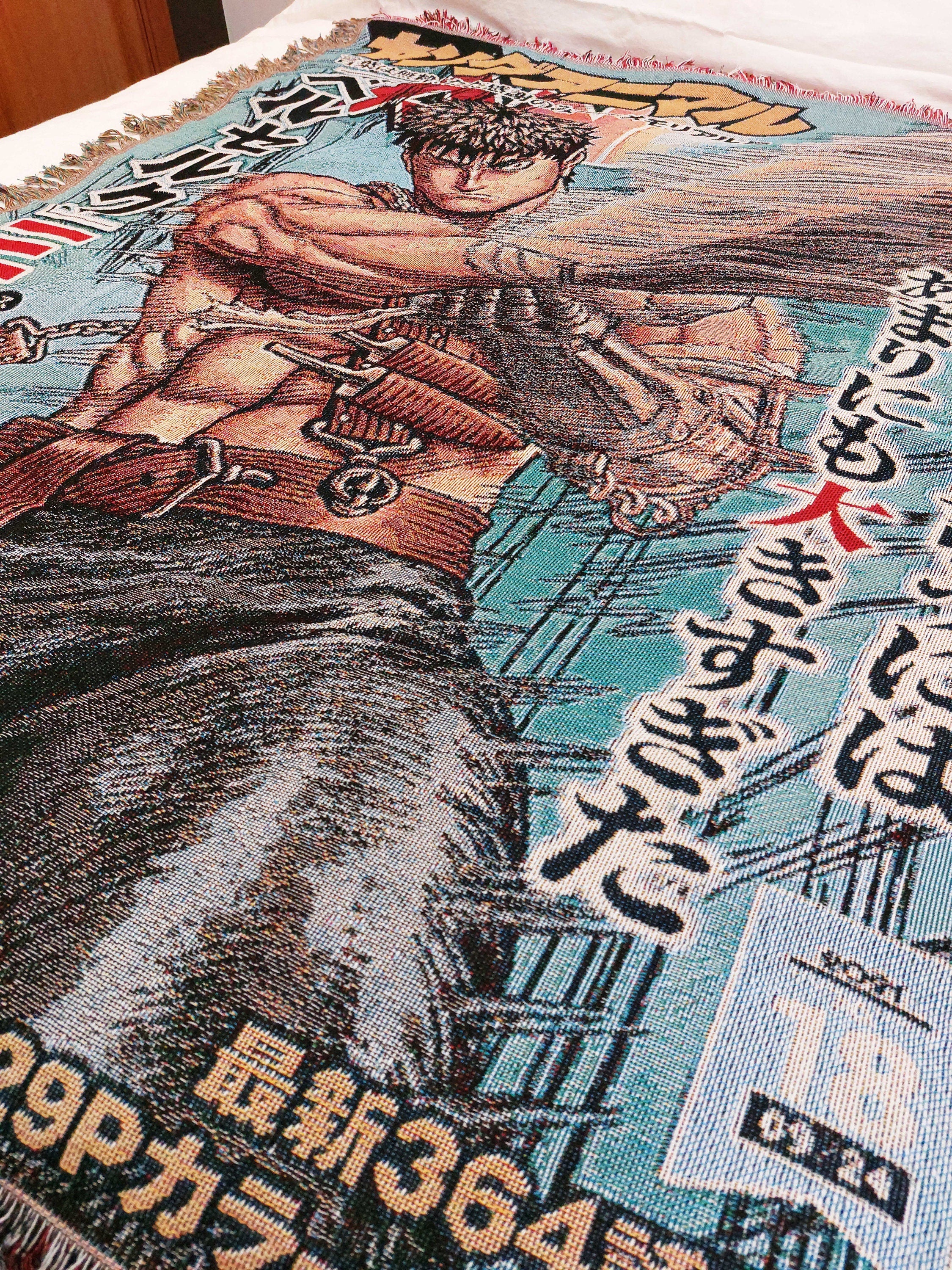 Berserk Woven Blanket / Tapestry – TATAKAE