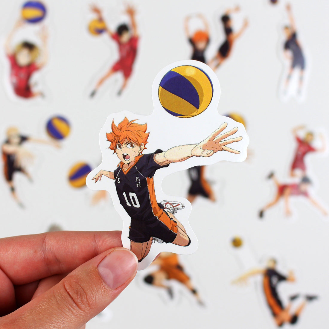 Haikyu Stickers