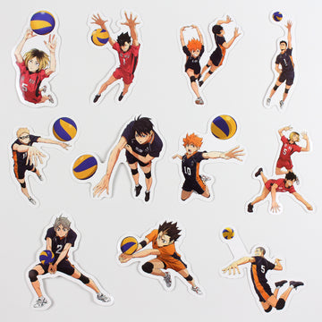 Haikyu Stickers