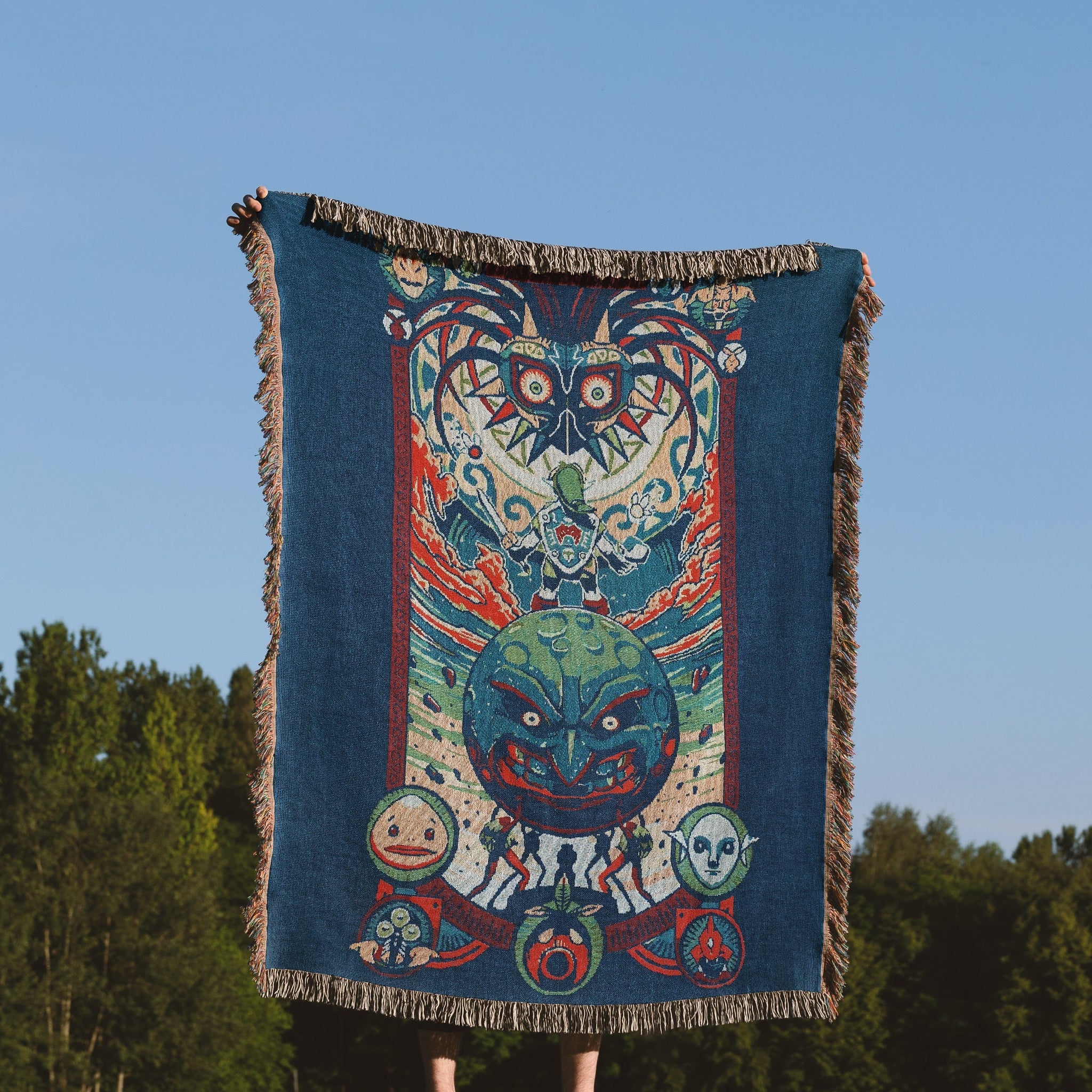 Zelda Woven Blanket / Tapestry