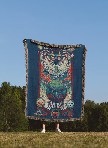 Zelda Woven Blanket / Tapestry